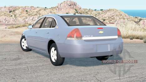 Chevrolet Impala LS 2009 для BeamNG Drive