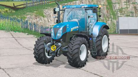 New Holland T7 series〡animated fenders для Farming Simulator 2015