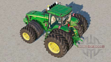 John Deere 8030 series〡visual configuration для Farming Simulator 2017