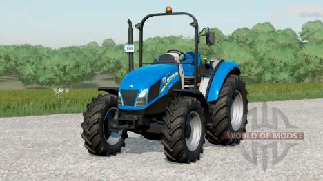 New Holland T4 series〡version without cab для Farming Simulator 2017