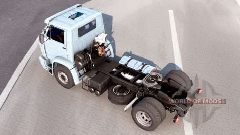 Volkswagen Worker 18-310 Titan Tractor для Euro Truck Simulator 2