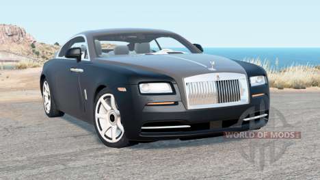 Rolls-Royce Wraith 2015 для BeamNG Drive