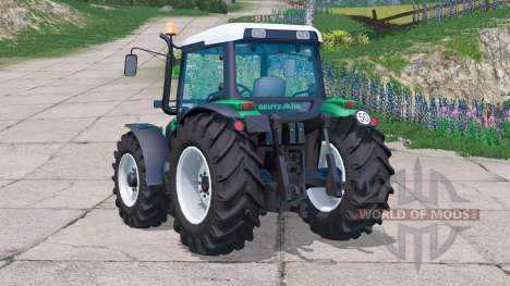 Deutz-Fahr Agrofarm 430 TTV〡mirrors reflect для Farming Simulator 2015