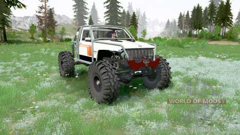 Jeep Comanche XLS (MJ) Crawler для Spintires MudRunner