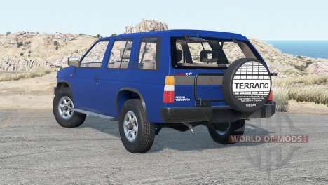 Nissan Terrano Turbo R3M 4-door (WBYD21) 1991 для BeamNG Drive