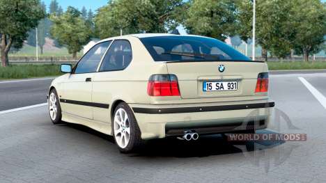 BMW M3 Compact (E36) 1996〡1.43 для Euro Truck Simulator 2