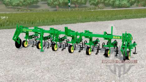 John Deere 825〡row-crop cultivator для Farming Simulator 2017