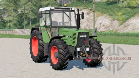 Fendt Farmer 310 LSA〡3 tyre brand configurations для Farming Simulator 2017