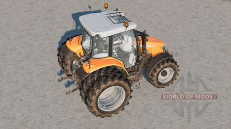 Massey Ferguson 5700 SL Series для Farming Simulator 2017