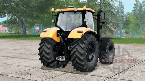 New Holland T6 series〡added more wheel choices для Farming Simulator 2017