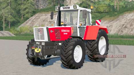 Steyr 8080A Turbo〡5 tyre brand configurations для Farming Simulator 2017