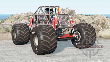 CRC Monster Truck v1.5 для BeamNG Drive