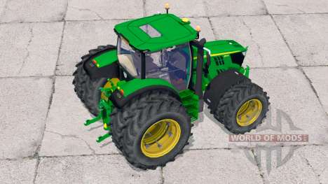 John Deere 6150R〡there are double wheels для Farming Simulator 2015