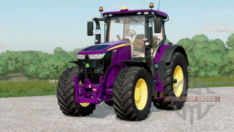 John Deere 7R series〡design configuration для Farming Simulator 2017
