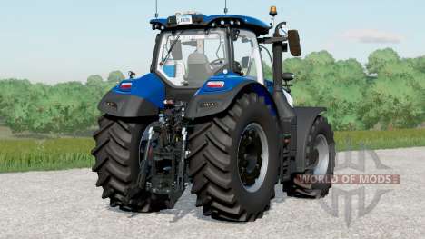 New Holland T7 series〡different wheel brands для Farming Simulator 2017