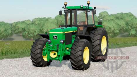 John Deere 3050 series〡front hydraulic or weight для Farming Simulator 2017