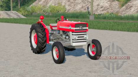 Massey Ferguson 135〡choice color rims для Farming Simulator 2017
