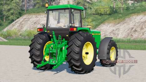 John Deere 4040 series〡tyre selection для Farming Simulator 2017