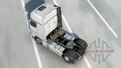 Mercedes-Benz Actros 1800 LS (MP4) v1.7.1 для Euro Truck Simulator 2
