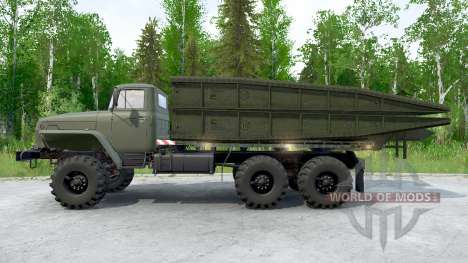 Урал-4320-31 v2.0 для Spintires MudRunner