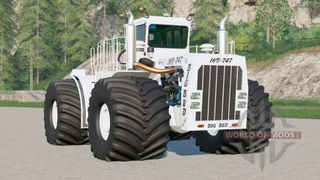Big Bud 16V-747〡new tire для Farming Simulator 2017