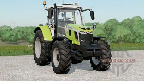 Massey Ferguson 6S〡front hydraulic or weight для Farming Simulator 2017