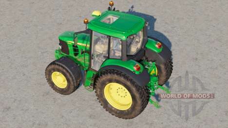 John Deere 6030 series〡corrections in the model для Farming Simulator 2017