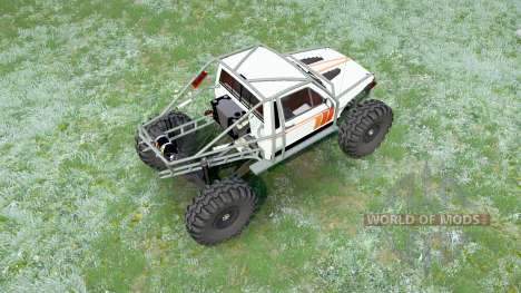 Jeep Comanche XLS (MJ) Crawler для Spintires MudRunner