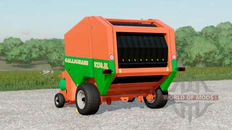 Gallignani 9250 SL〡produces 1,2x1,8m bales для Farming Simulator 2017