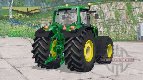 John Deere 6170M〡has wheels weights для Farming Simulator 2015