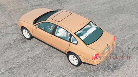 Volkswagen Passat Sedan (B5) 1998 для BeamNG Drive