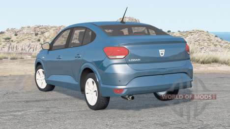 Dacia Logan 2020 для BeamNG Drive