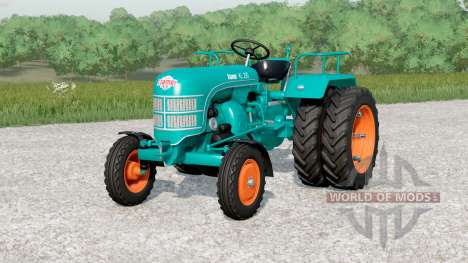 Kramer KL 200〡there are dual rear wheels для Farming Simulator 2017
