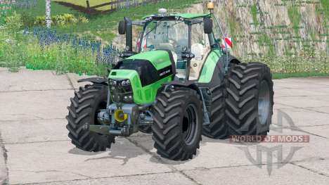 Deutz-Fahr Serie 7 TTV〡switchable wheels для Farming Simulator 2015