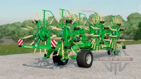 Krone Swadro 2000〡tire selection для Farming Simulator 2017