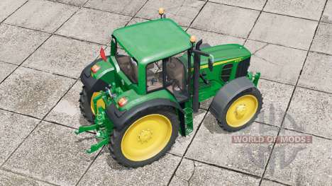John Deere 6030 Premium〡wheels selection для Farming Simulator 2017