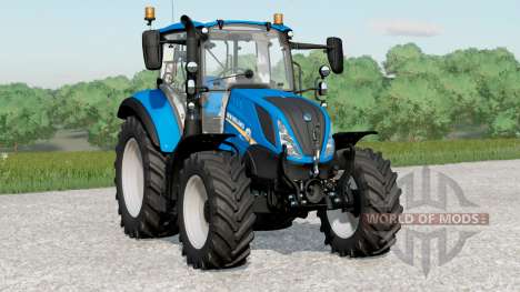 New Holland T5.100〡power selection для Farming Simulator 2017