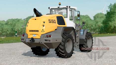 Liebherr L 550 XPower для Farming Simulator 2017