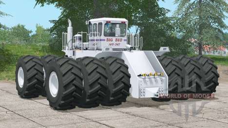 Big Bud 16V-747〡tractor with articulated frame для Farming Simulator 2017