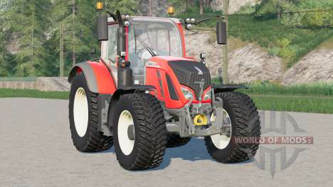 Fendt 700 Vario〡larger tires added для Farming Simulator 2017