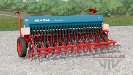 Isaria 6000 S для Farming Simulator 2017