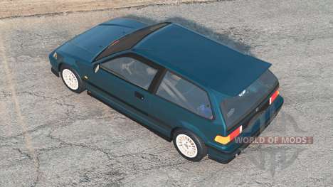Honda Civic Hatchback (EF) 1990 для BeamNG Drive