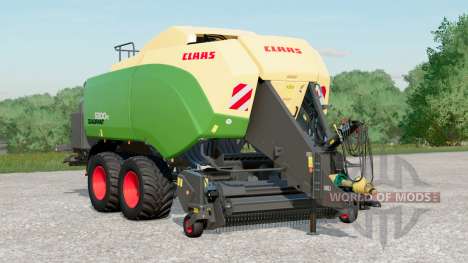 Claas Quadrant 5300 FC〡color configurations для Farming Simulator 2017