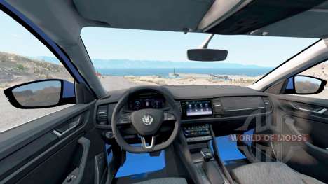 Škoda Kodiaq 4x4 2021 для BeamNG Drive
