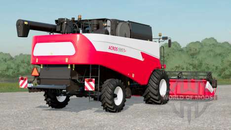 Acros 595 Plus〡зеркала отражают окружение для Farming Simulator 2017