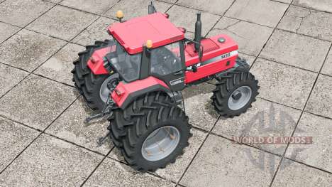 Case IH 1455 XL〡has dual rear wheels для Farming Simulator 2017