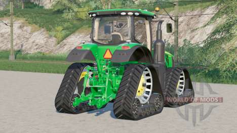 John Deere 8R series〡wheels options для Farming Simulator 2017