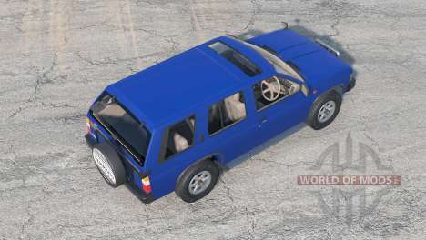 Nissan Terrano Turbo R3M 4-door (WBYD21) 1991 для BeamNG Drive