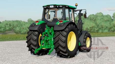 John Deere 6M series〡front end options для Farming Simulator 2017
