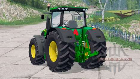 John Deere 7270R〡cab suspension для Farming Simulator 2015
